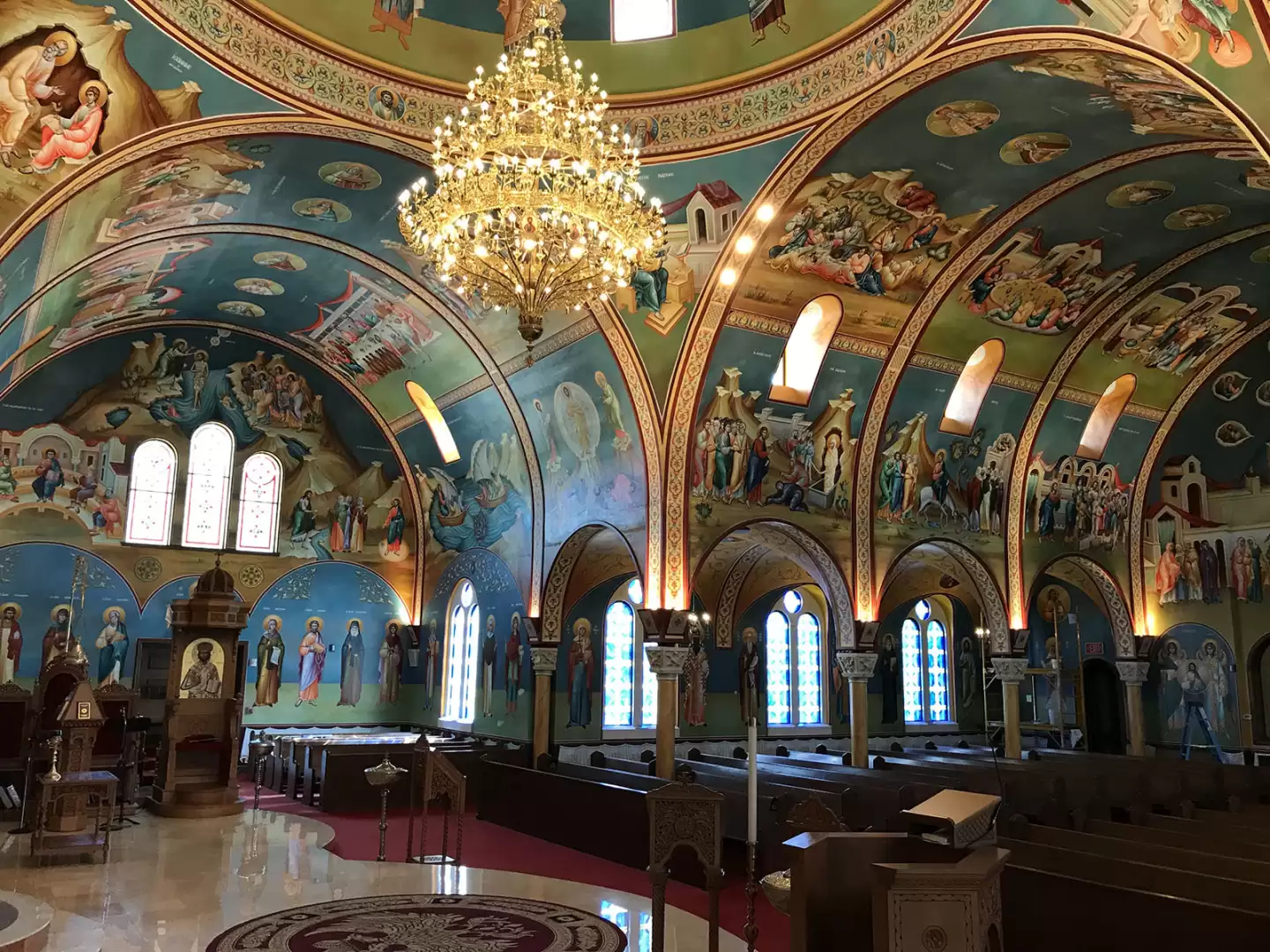 Holy Trinity Orlando the Creation of the world