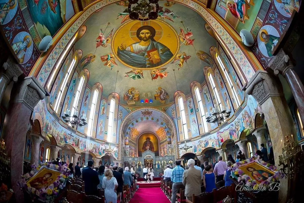 Church Of Our Saviour,Rye New York